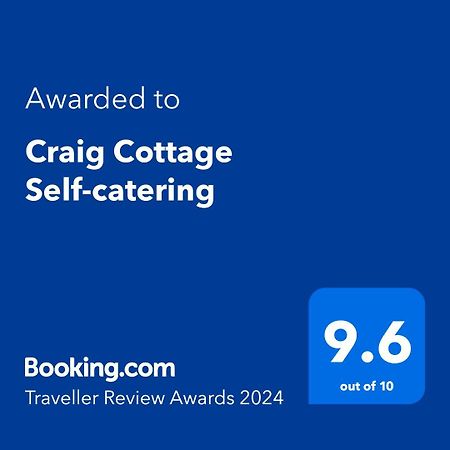 Craig Cottage Self-Catering Bushmills Zewnętrze zdjęcie